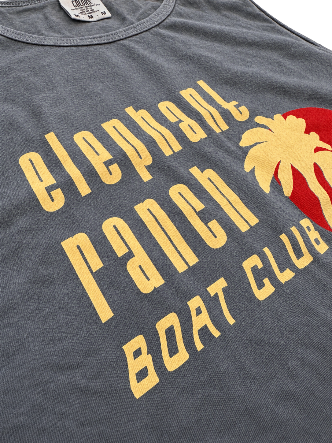 Boat Club Tank — detail view