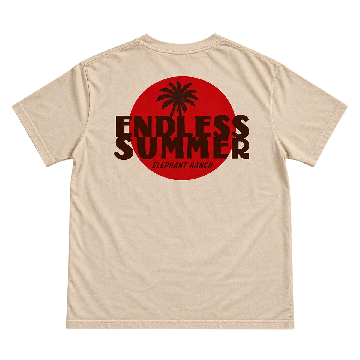 Endless Summer - Red — back view