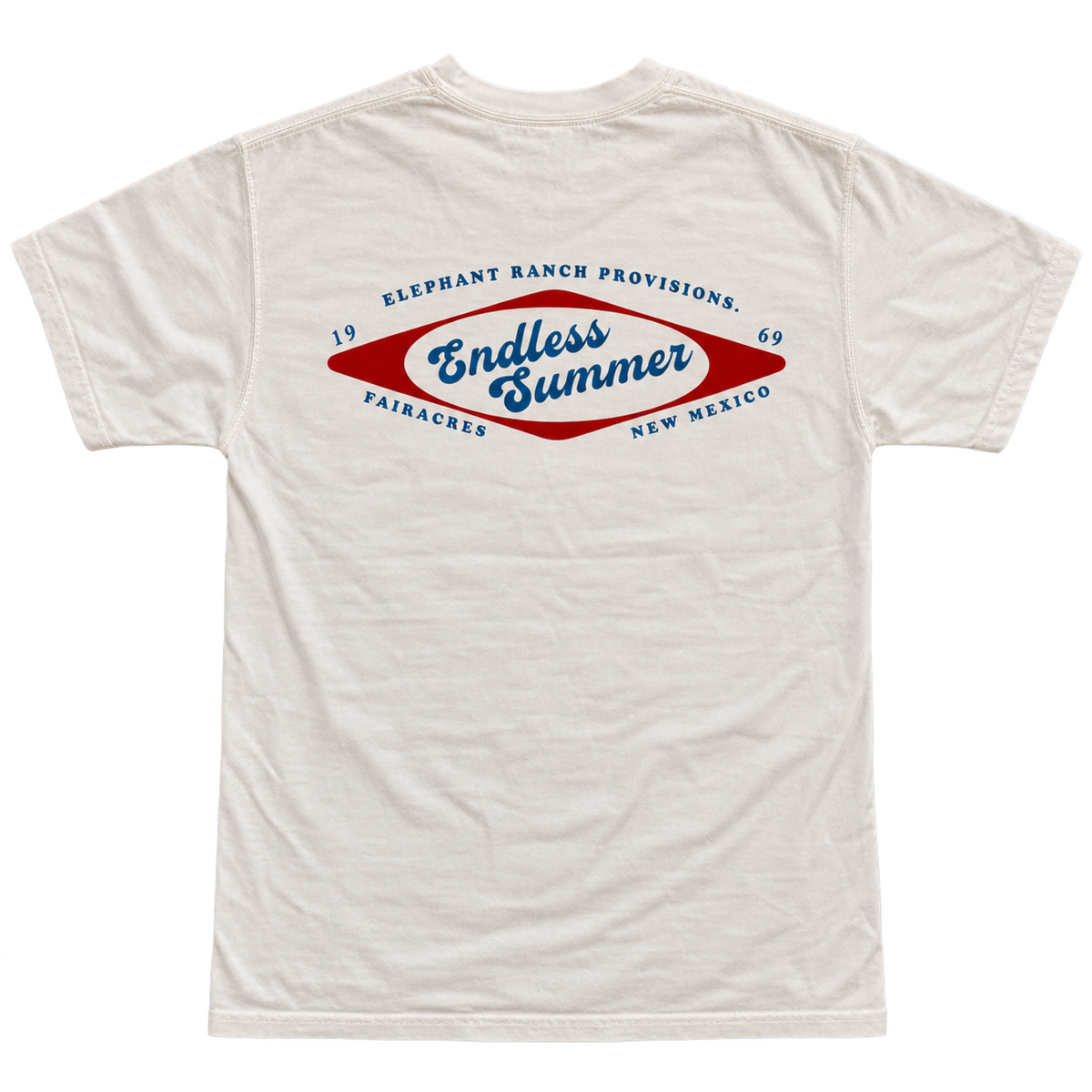 Endless Summer - White — back view