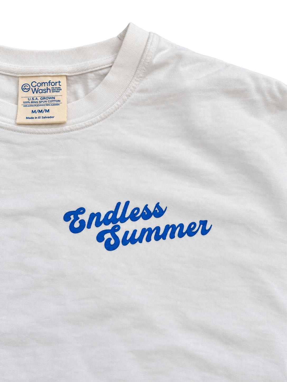 Endless Summer - White — detail view