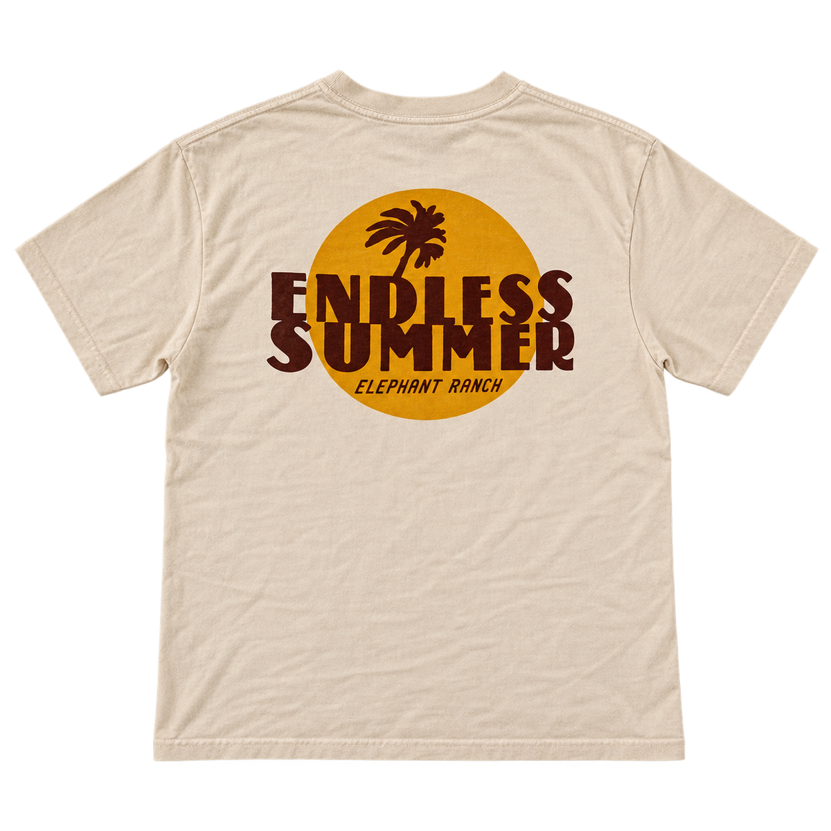 Endless Summer - Yellow — back view