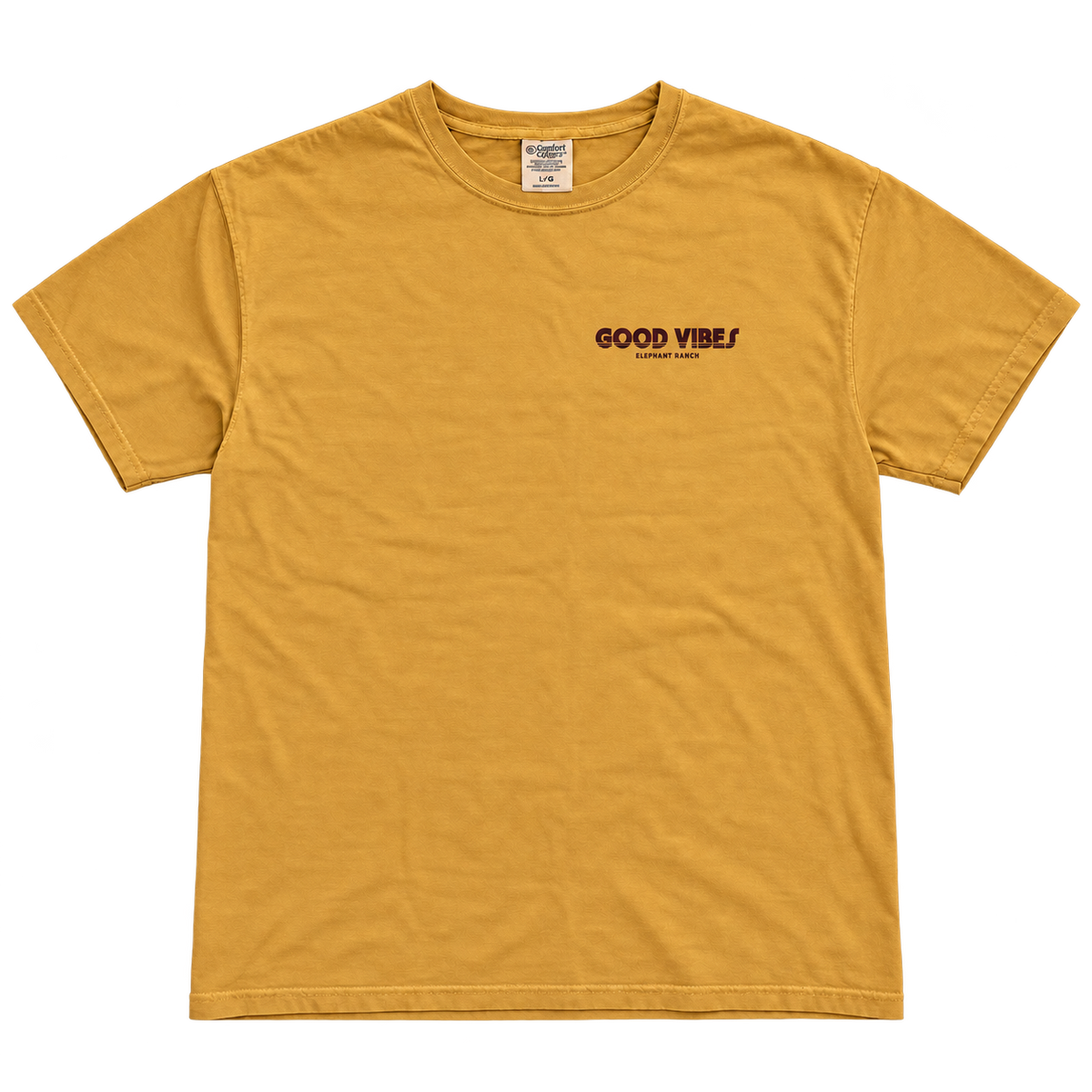 Good Vibes Tee — front view