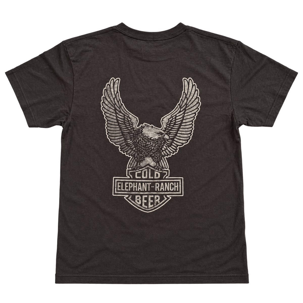 Harley Tee — back view