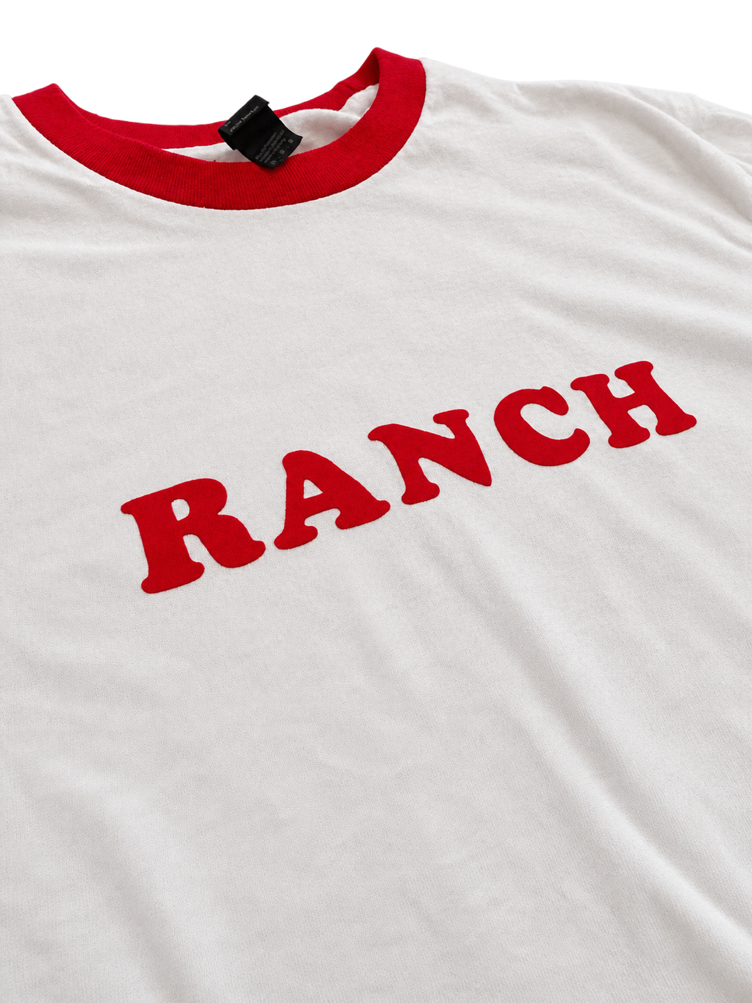 Ringer Tee — detail view