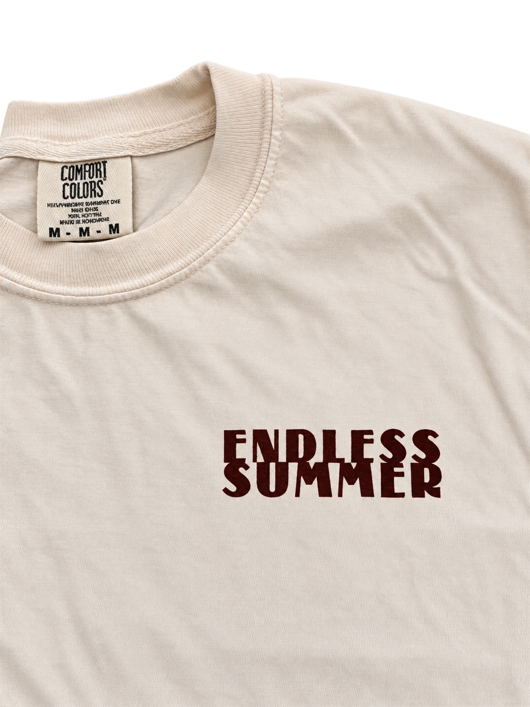 Endless Summer - Red — original photo chest detail upright